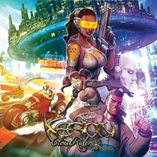 KERION-CLOUDRIDERS: AGE OF CYBORGS (CD)