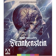 FILME-MARY SHELLEY'S FRANKENSTEIN (BLU-RAY)