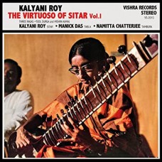 KALYANI ROY-VIRTUOSO OF SITAR VOL.1 (LP)