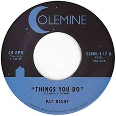 FAT NIGHT-THINGS YOU DO/THINGS YOU DO (INSTRUMENTAL) (7")