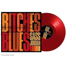 SASS JORDAN-BITCHES BLUES -COLOURED- (LP)
