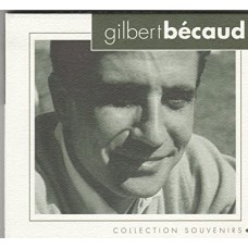 GILBERT BECAUD-COLLECTION SOUVENIRS (CD)