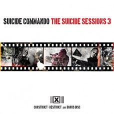 SUICIDE COMMANDO-SUICIDE SESSIONS 3 (CD)