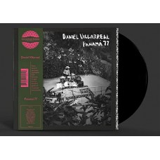 DANIEL VILLARREAL-PANAMA '77 (LP)