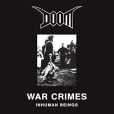 DOOM-WAR CRIMES - INHUMAN BEINGS (LP)
