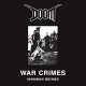 DOOM-WAR CRIMES - INHUMAN BEINGS (LP)