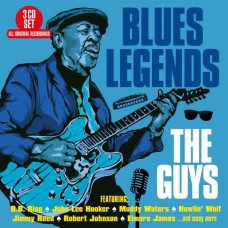 V/A-BLUES LEGENDS - THE GUYS (3CD)