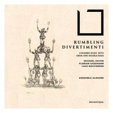 ENSEMBLE ALRAUNE-RUMBLING DIVERTIMENTI (CD)