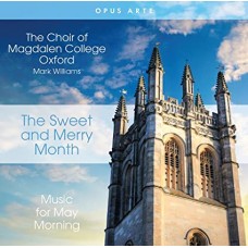 CHOIR OF MAGDALEN COLLEGE-SWEET AND MERRY MONTH (CD)