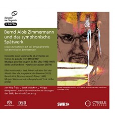 BERNHARD KONTARSKY-BERND ALOIS ZIMMERMANN UND DAS SYMPHONISCHE SPATWERK (3SACD)