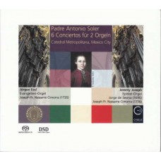 ESSL & JOSEPH-6 CONCIERTOS FOR 2 ORGANS (SACD)