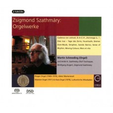 ZSIGMOND SZATHMARY-ORGAN WORKS (2SACD)
