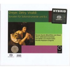 DUARTE & ZYLBERAJCH & LUI-SONATAS FOR SOLO INSTRUMENTS (DREYER, DITRY, VIVALDI) (SACD)