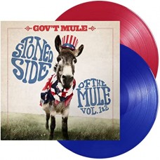 GOV'T MULE-STONED SIDE OF THE MULE 1 & 2 -COLOURED- (2LP)