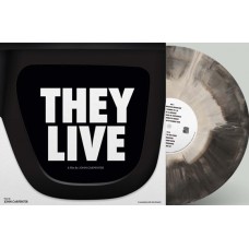 B.S.O. (BANDA SONORA ORIGINAL)-THEY LIVE -COLOURED- (LP)