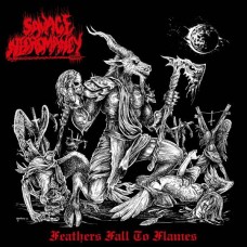 SAVAGE NECROMANCY-FEATHERS FALL TO FLAMES (CD)