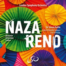 LONDON SYMPHONY ORCHESTRA-NAZARENO! BERNSTEIN STRAVINSKY GOLI (CD)