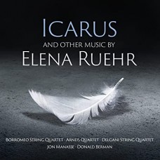 JON MANASSE/DONALD BERMAN-ICARUS AND OTHER MUSIC BY ELENA RUE (CD)