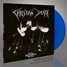 CHRISTIAN DEATH-EVIL BECOMES RULE -COLOURED- (LP)