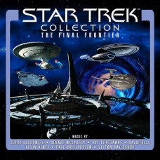 B.S.O. (BANDA SONORA ORIGINAL)-STAR TREK COLLECTION: THE FINAL FRONTIER (4CD)