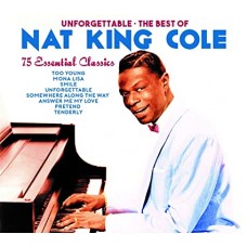NAT KING COLE-UNFORGETTABLE: THE BEST OF NAT KING COLE (CD)