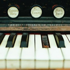 CHRIS BATHGATE-SIGNIFICANCE OF PEACHES -COLOURED- (LP)