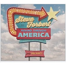 STEVE FORBERT-MOVING THROUGH AMERICA (CD)