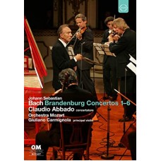 J.S. BACH-BRANDENBURG CONCERTOS 1-6 (DVD)
