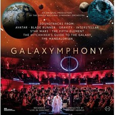 DANISH NATIONAL SYMPHONY-GALAXYMPHONY I & II BEST OF (2LP)