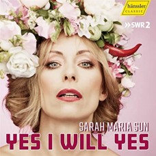 SARAH MARIA SUN-YES I WILL YES (CD)