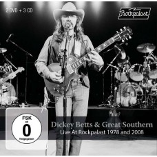 DICKY BETTS & GREAT SOUTHERN-LIVE AT ROCKPALAST 1978 & 2008 (3CD+2DVD)
