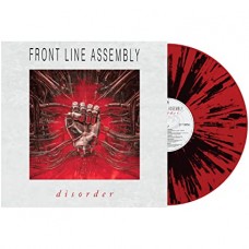 FRONT LINE ASSEMBLY-DISORDER -COLOURED- (LP)