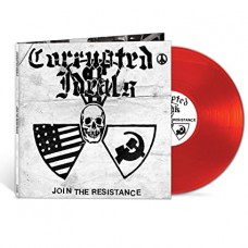 CORRUPTED IDEALS-JOIN THE RESISTANCE -COLOURED- (LP)