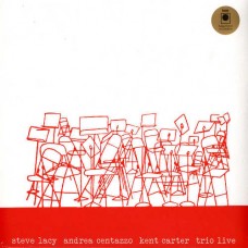 STEVE LACY/ANDREA CENTAZZO-TRIO LIVE (LP)