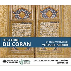 YOUSSEF SEDDIK-HISTOIRE DU CORAN. UN COURS PARTICULIER (3CD)