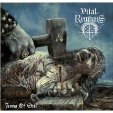 VITAL REMAINS-ICONS OF EVIL (CD)