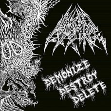 ABHOMINE-DEMONIZE DESTROY DELETE (CD)