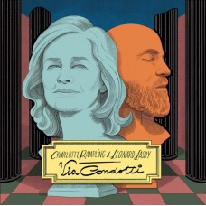LEONARD LASRY & CHARLOTTE RAMPLING-VIA CONDOTTI (12")