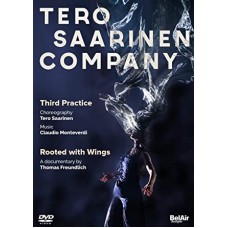 AAPO HAKKINEN/HELSINKI BAROQUE ORCHESTRA-TERO SAARINEN COMPANY: THIRD PRACTICE/ROOTED WITH WINGS (DVD)