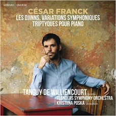 FLANDERS SYMPHONY ORCHESTRA-FRANCK DJINNS VARIATIONS SYMPHONIQUE (CD)