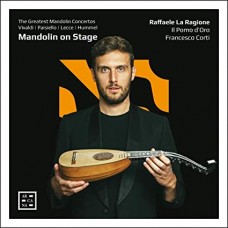 RAFFAELE LA RAGIONE-MANDOLIN ON STAGE (CD)