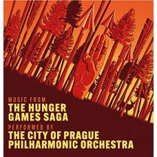 CITY OF PRAGUE PHILHARMON-MUSIC FROM THE HUNGER GAMES SAGA (LP)