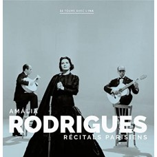 AMALIA RODRIGUES-RECITALS PARISIENS (LP)
