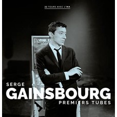 SERGE GAINSBOURG-PREMIERS TUBES LIVE (LP)