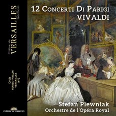 STEFAN PLEWNIAK-VIVALDI: 12 CONCERTI DI PARIGI (CD)