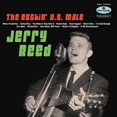 JERRY REED-ROCKIN' U.S. MALE (2-12")