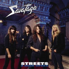 SAVATAGE-STREETS - A ROCK OPERA (2LP)