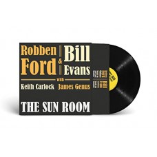 ROBBEN FORD & BILL EVANS-SUN ROOM (LP)