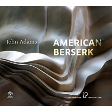 J. ADAMS-AMERICAN BESERK (CD)
