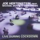 JOE HERTENSTEIN FT. MICHAEL MOORE & GREG COHEN-LIVE DURING LOCKDOWN (CD)